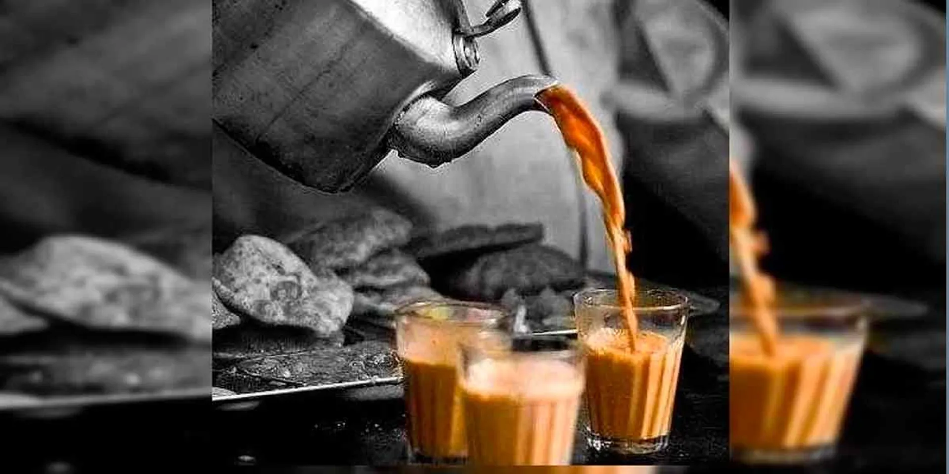 Attack in tea shop; Shop owner arrested