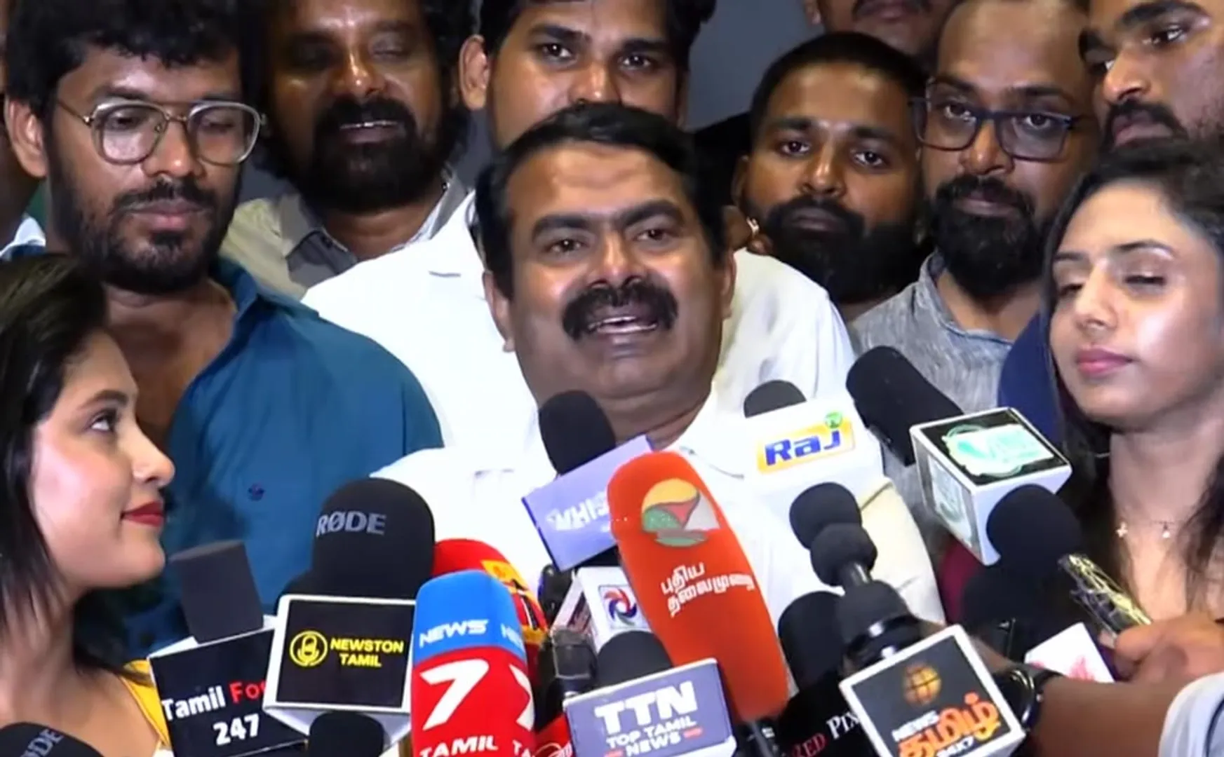 seeman about yaathisai movie 