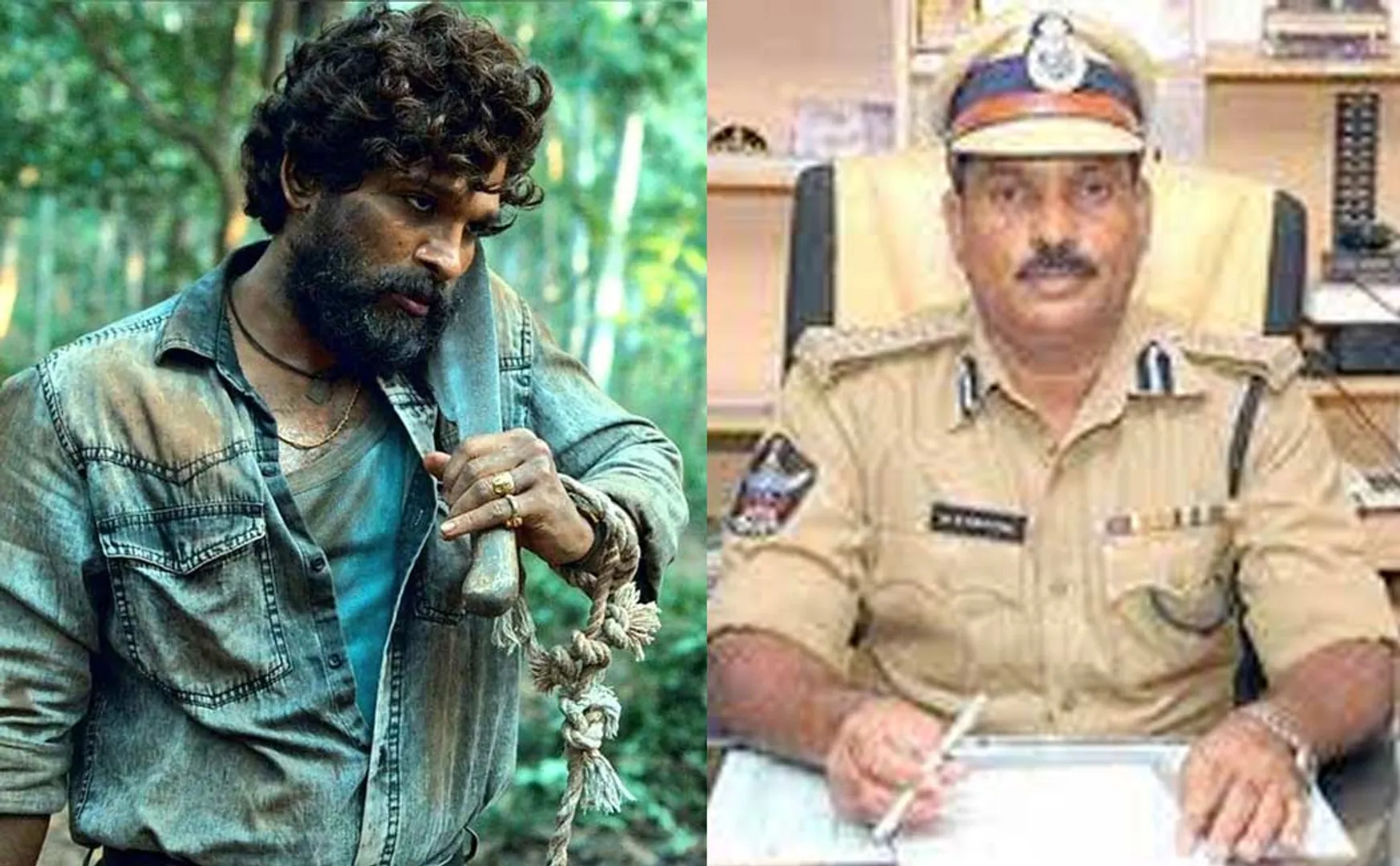 retired ig about pushpa movie 