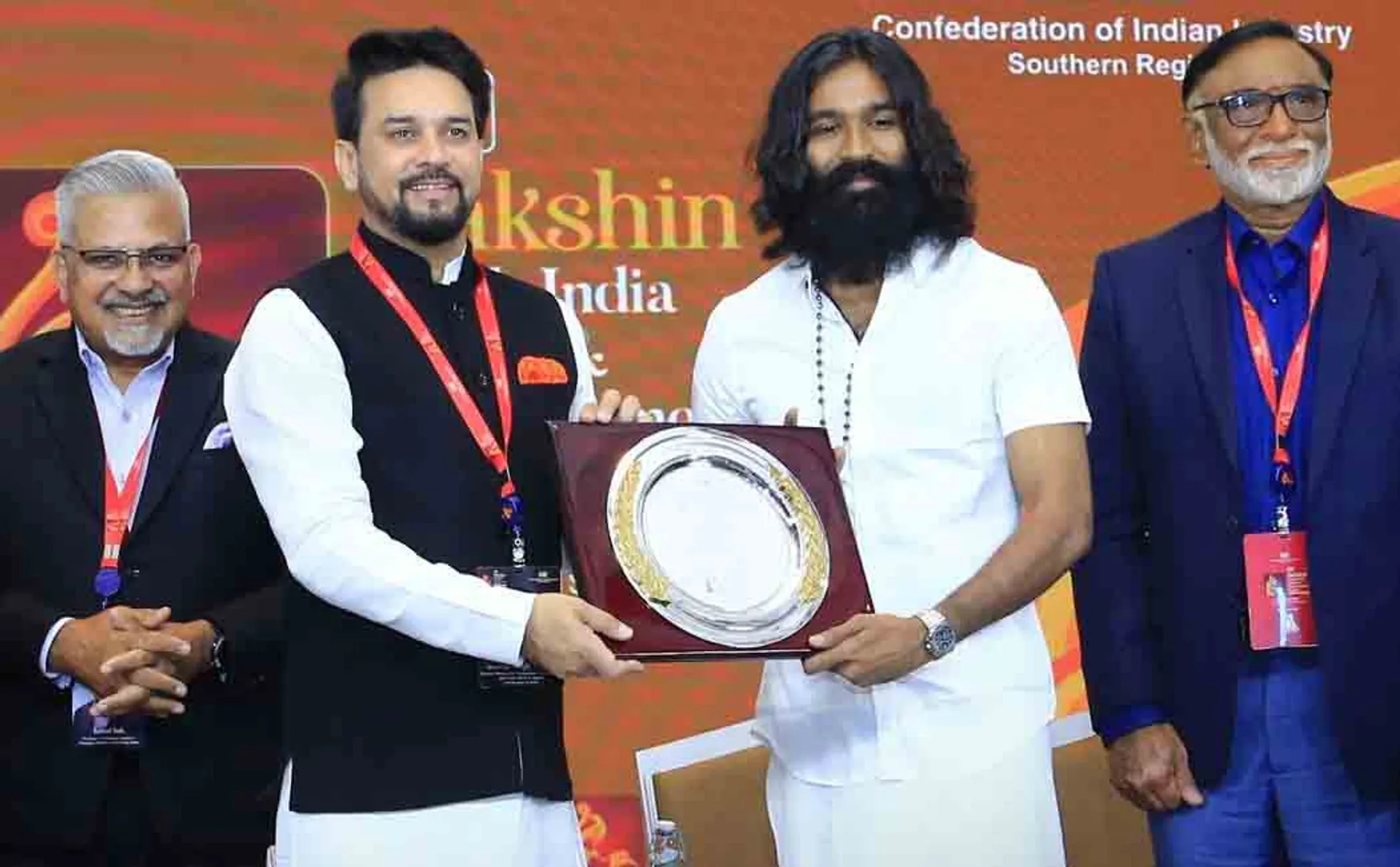 'Youth Icon' - award-winner Dhanush at the age of forty