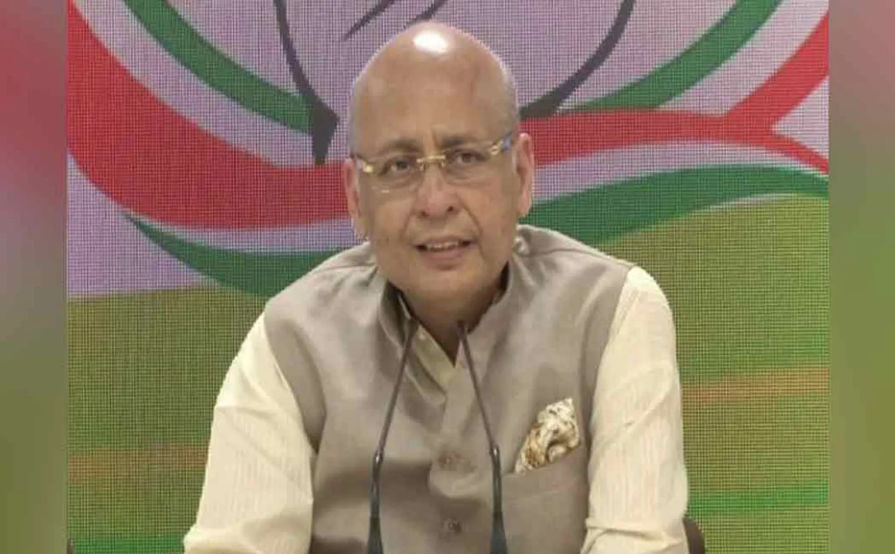 congress spokesperson abhishek singhvi talks about rahul gandhi appeal case judgement