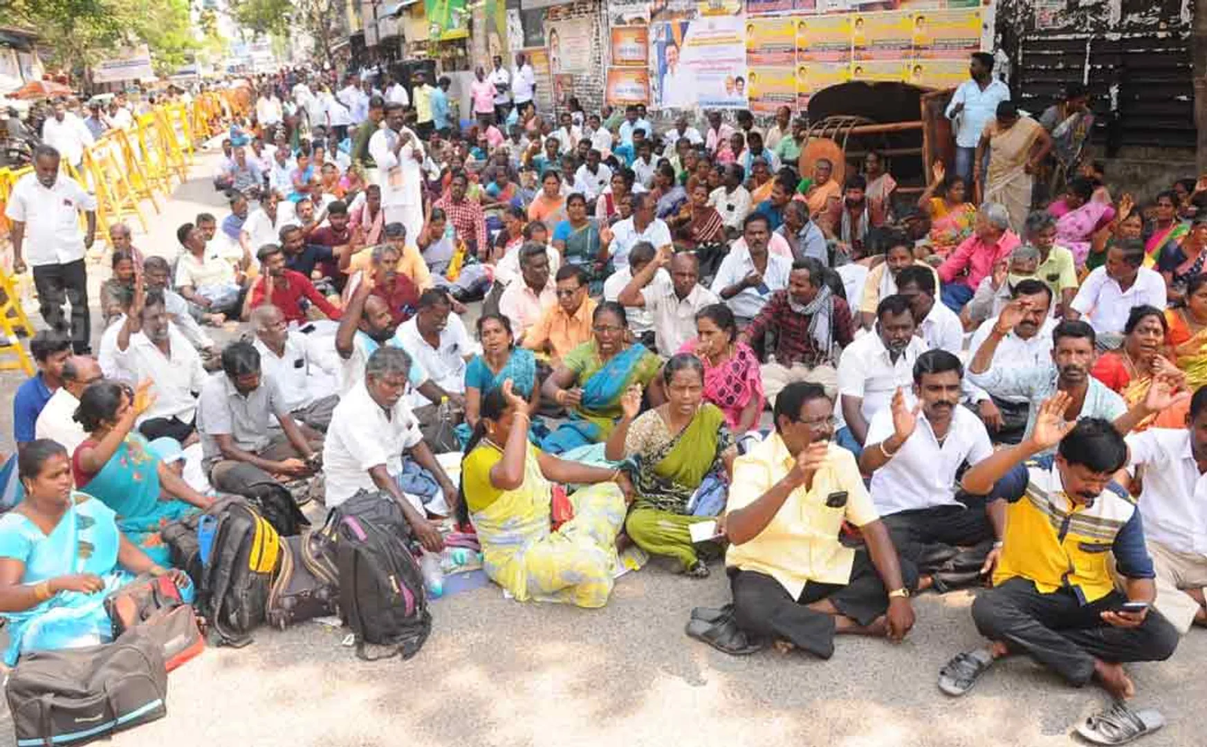 tamilnadu makkal nala paniyaalargal union related incident