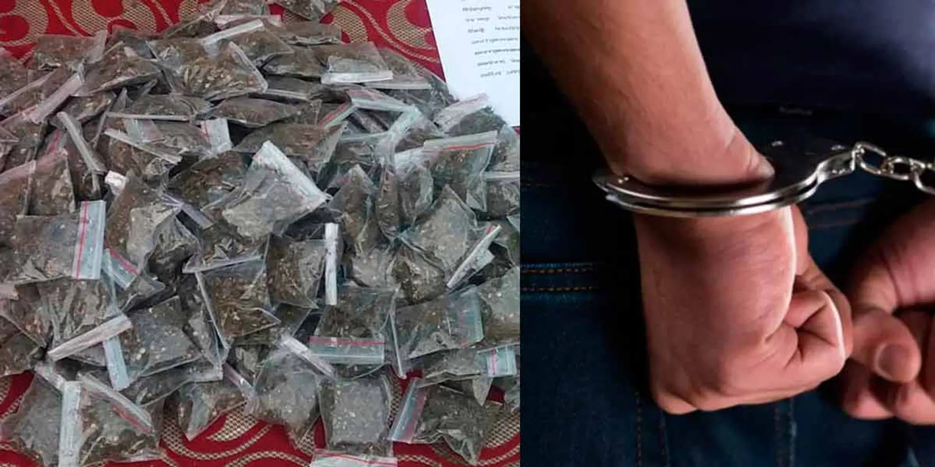Youth arrested for selling cannabin in Erode