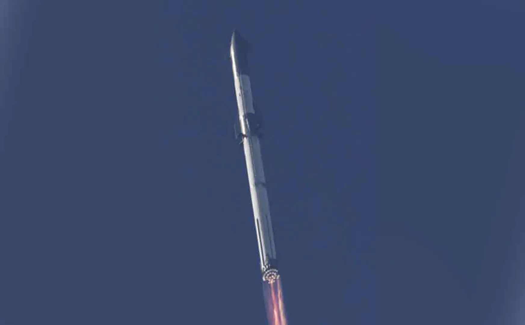 elon musk rocket starship rocket spacex incident