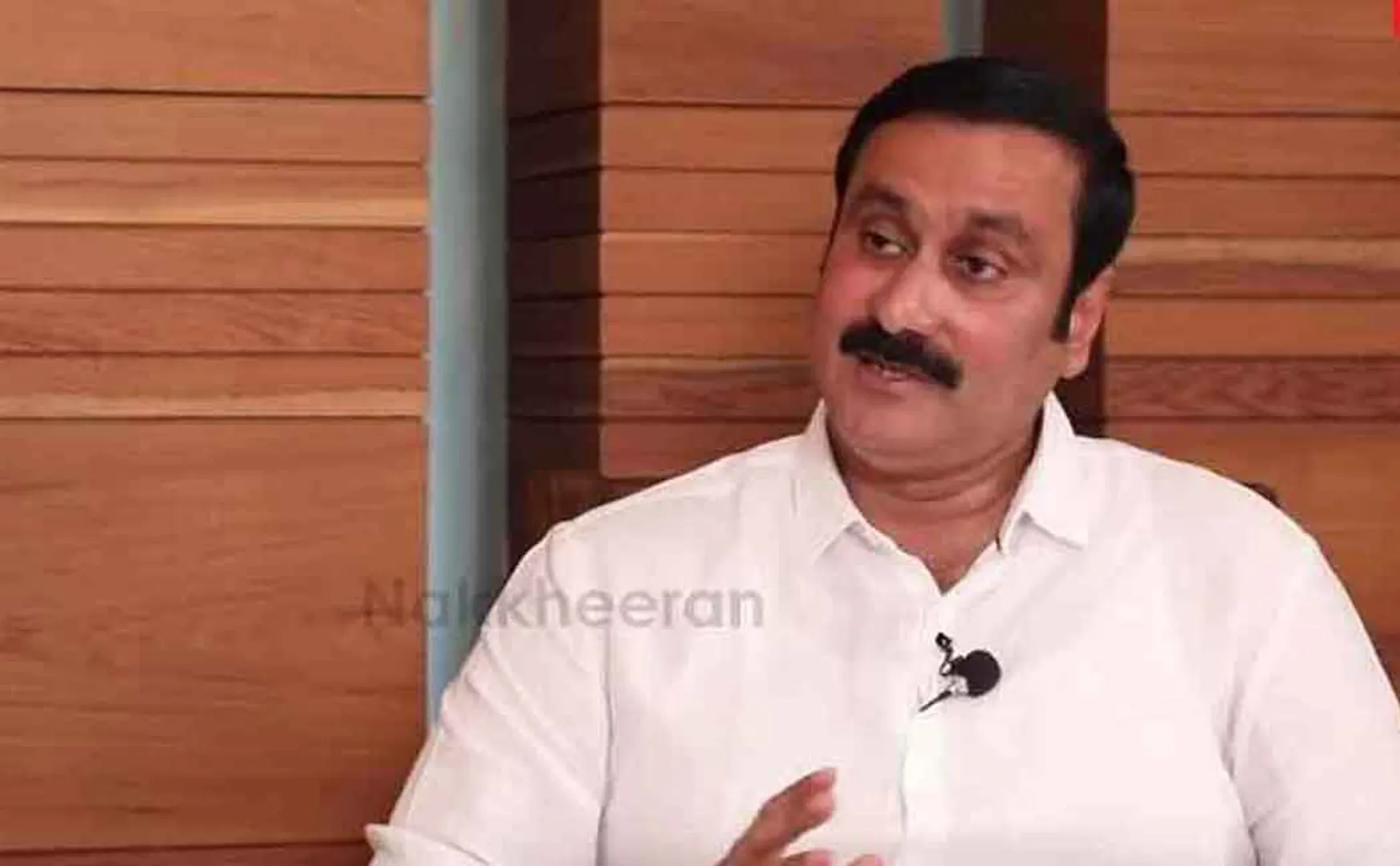 "We must stop the barrage in Chiruvani river" - Anbumani 