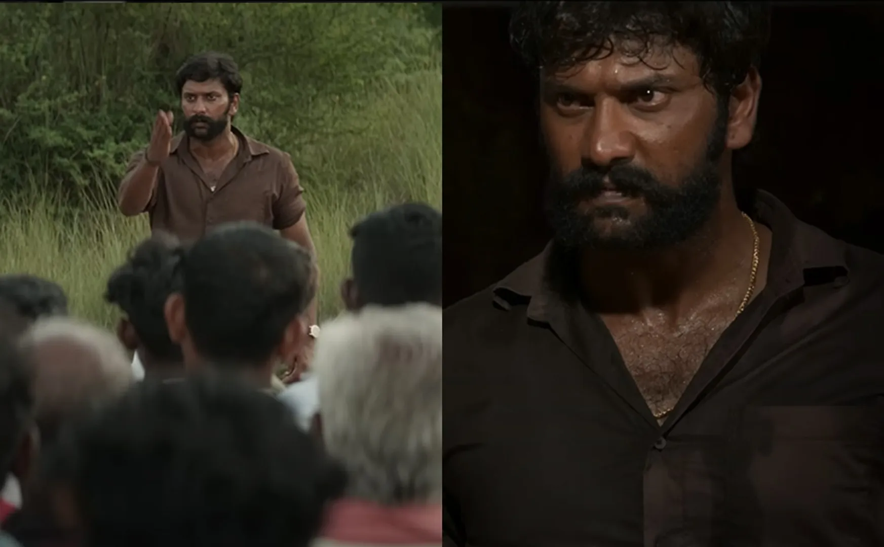 arul nithi movie Kazhuvethi Moorkkan teaser released
