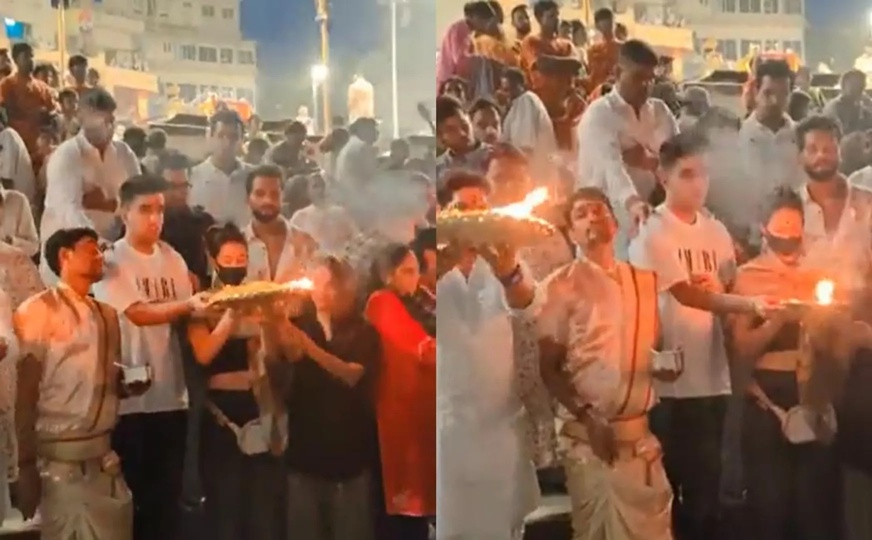 Disha Patani in Varanasi video goes viral 