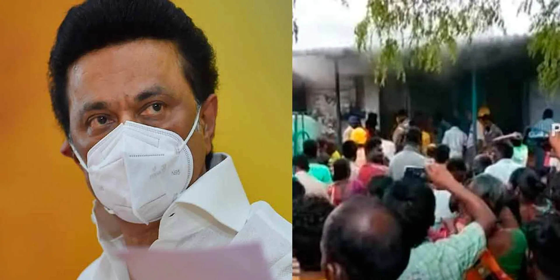 Woman loss their live in firecracker factory accident; Chief Minister announced Rs 3 lakh relief