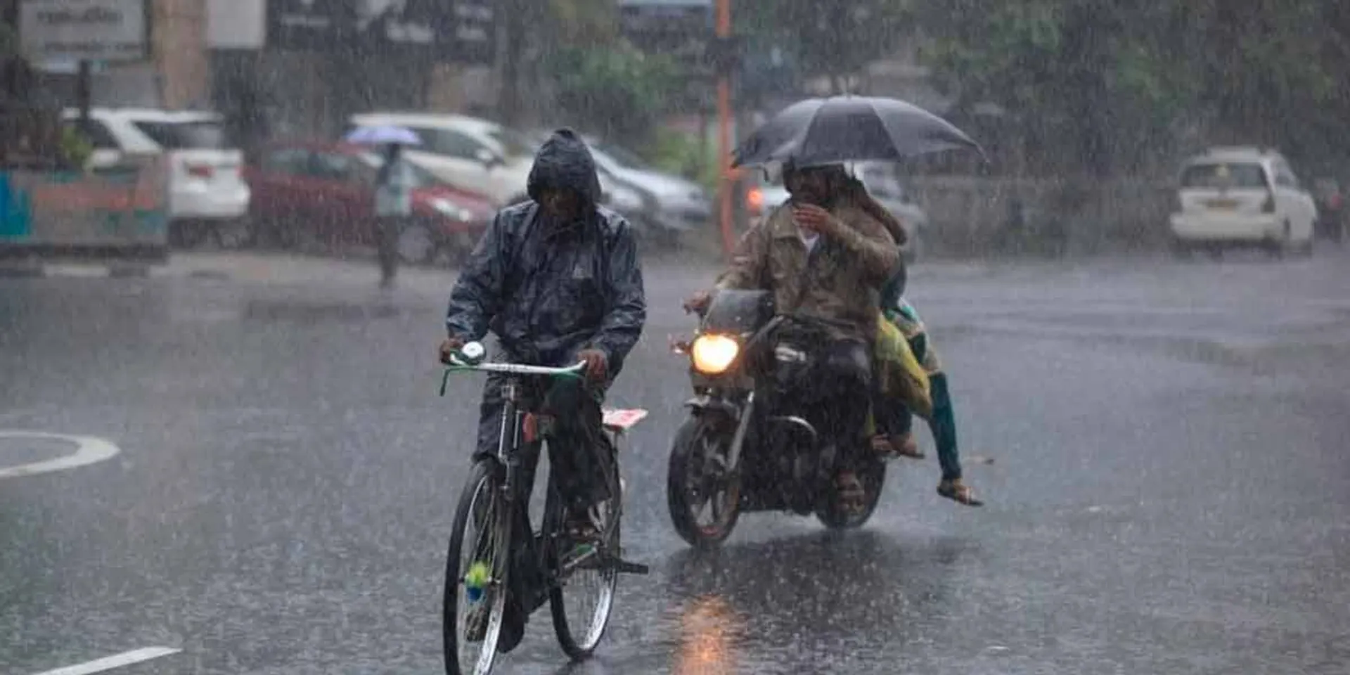Rain in 22 districts in next 3 hours