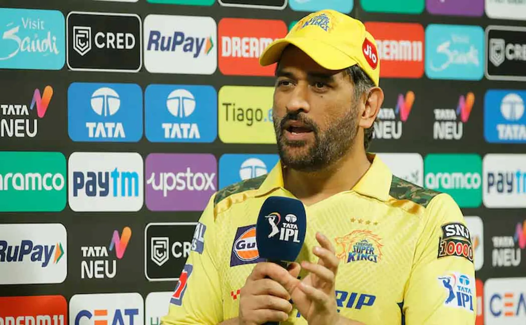 csk captain dhoni said I am at the last stage of my cricketing career