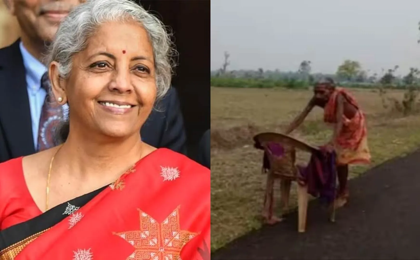 Union Finance Minister who assisted Odisha oldwoman surya