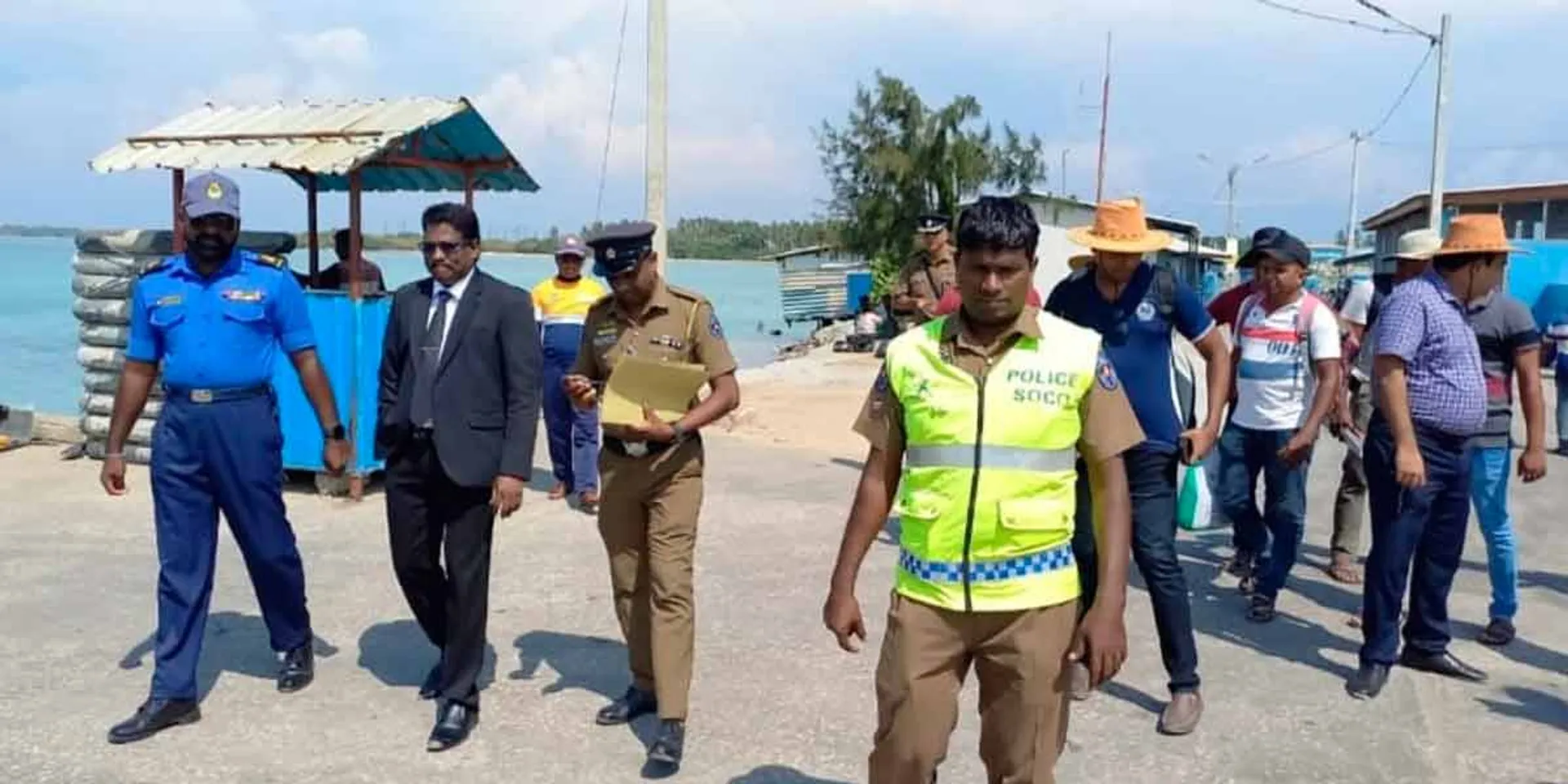  Nedundivi incident; one person was arrested