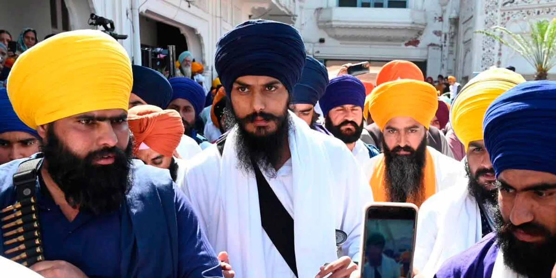  Surrendered Amritpal Singh arrested