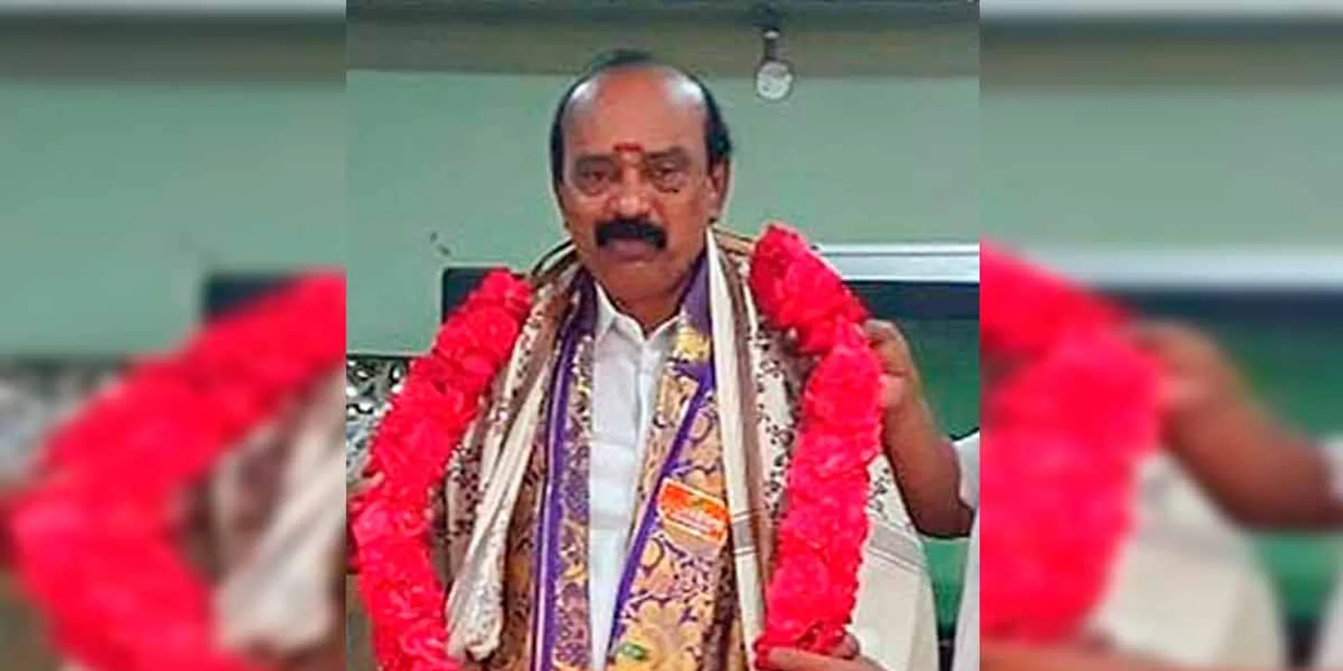 Treasurer of AIADMK affiliated AIADMK