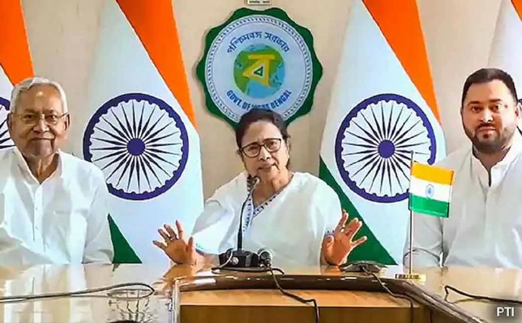 Major move against BJP; Is the opposition coming together? Mamata Nitish meeting