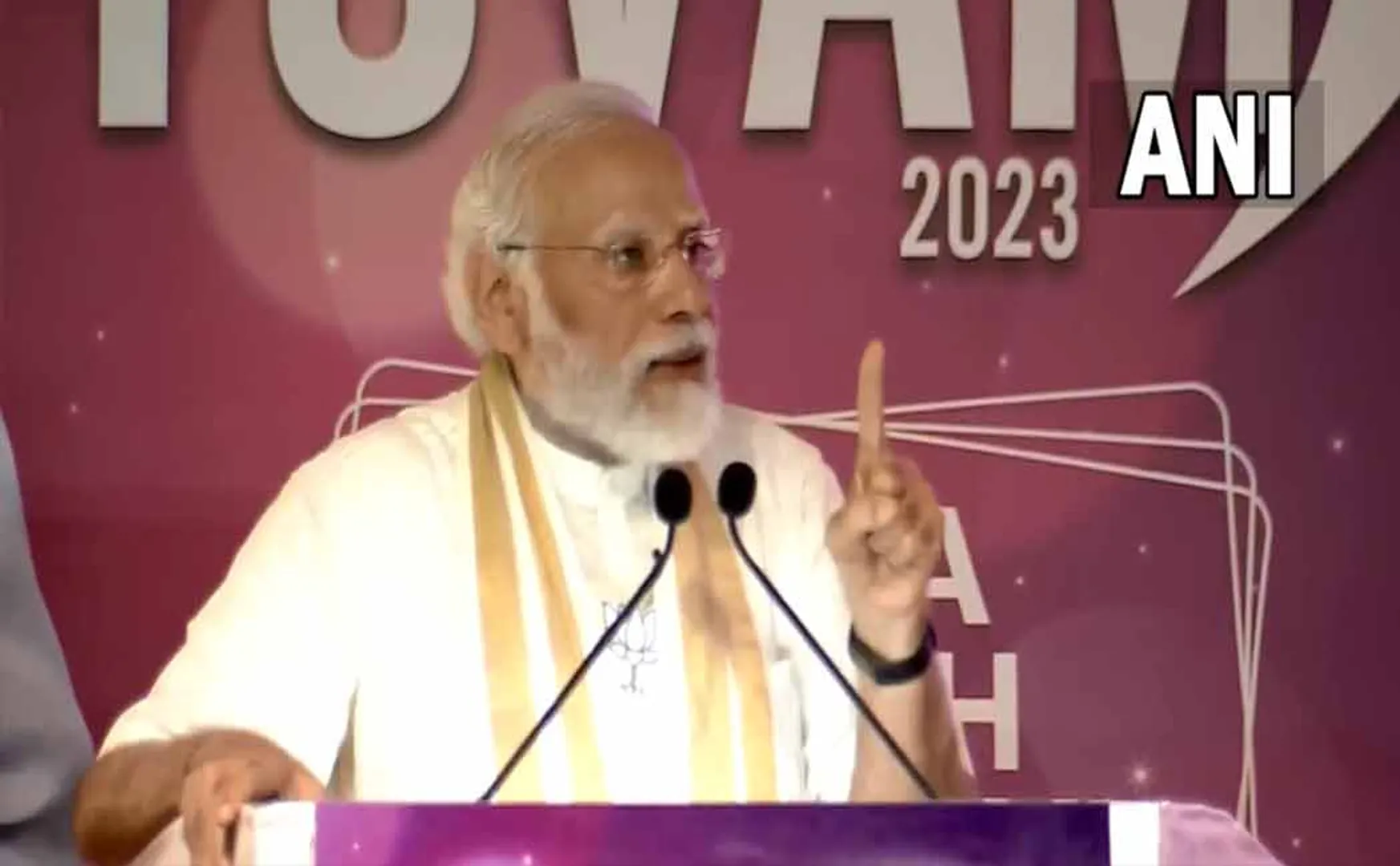Prime Minister Modi's speech on “Loss caused by the struggle between two ideologies”