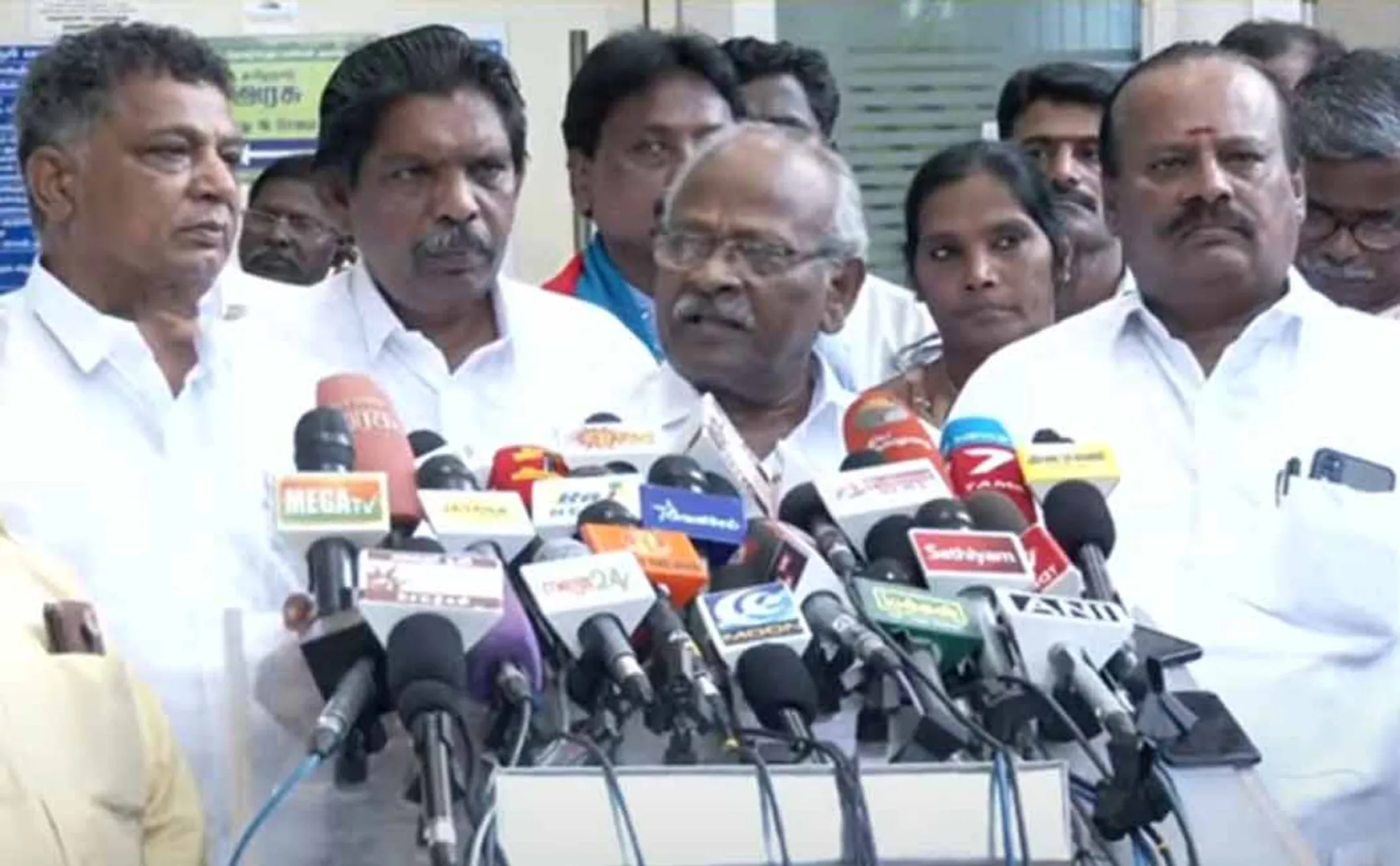 "Not what the ministers and officials say," said the trade unionists after the talks