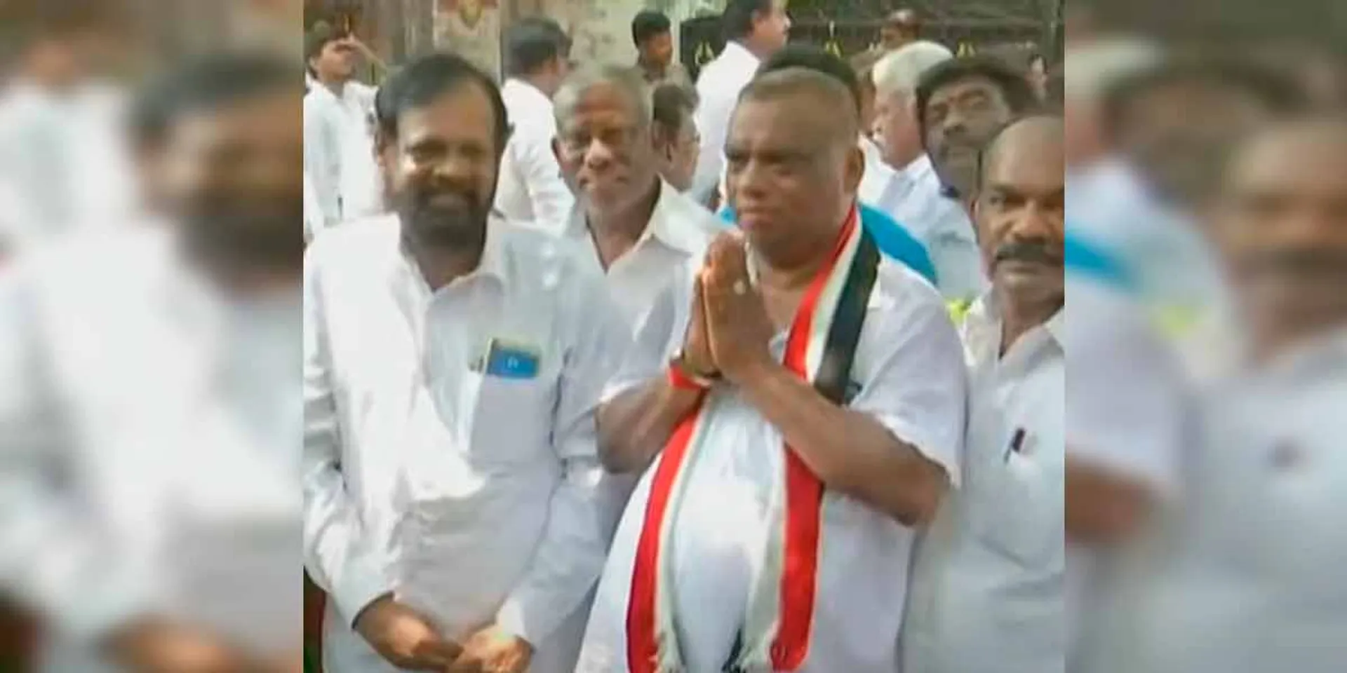 AIADMK backed out at the last moment; Withdrawal of nomination