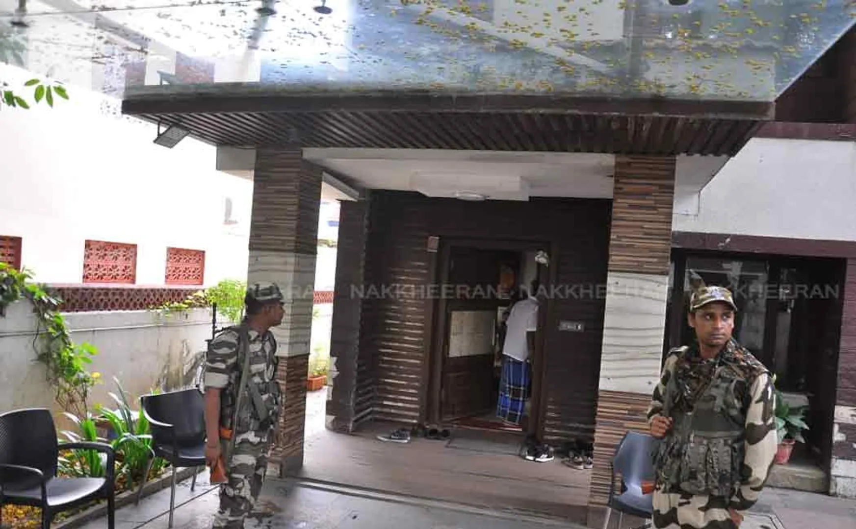 income tax department search for anna nagar mla house 