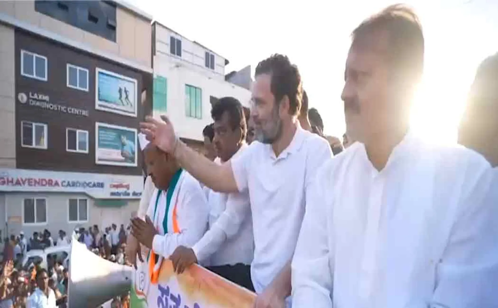 rahul gandhi talks about karnataka govt forty percent commission issue
