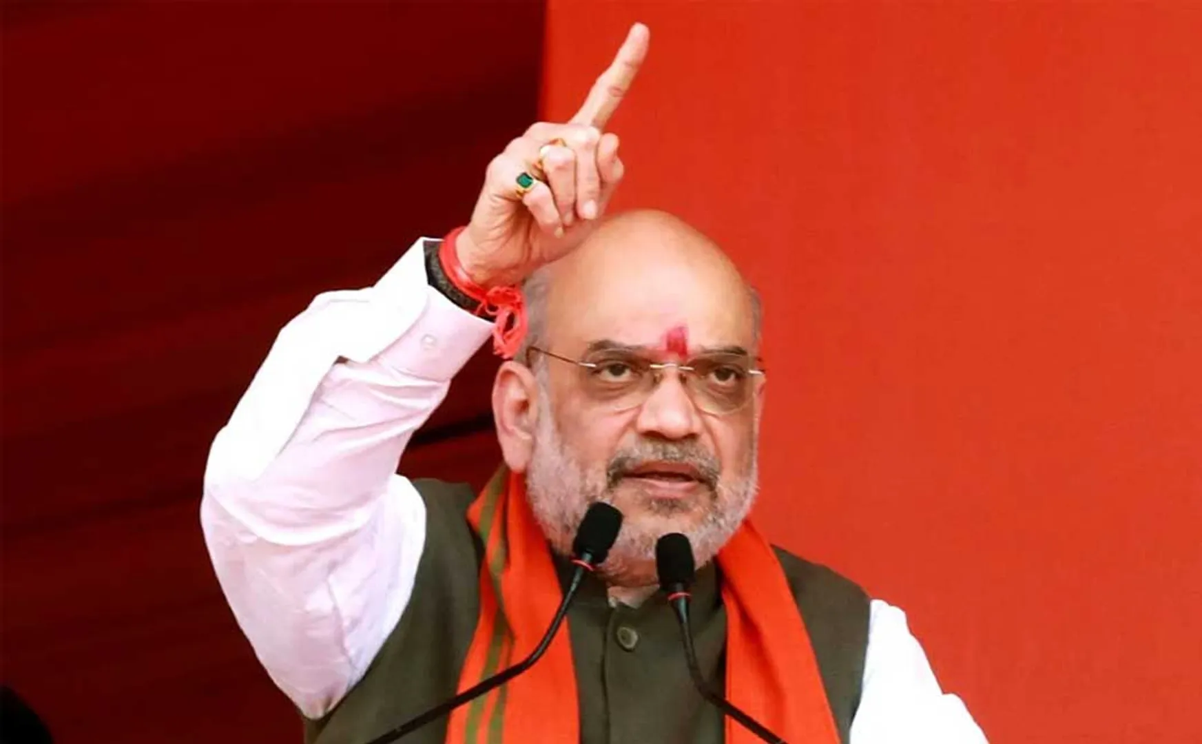 Amit Shah says that if BJP comes to power in Telangana, reservation for Muslims will be cancelled.