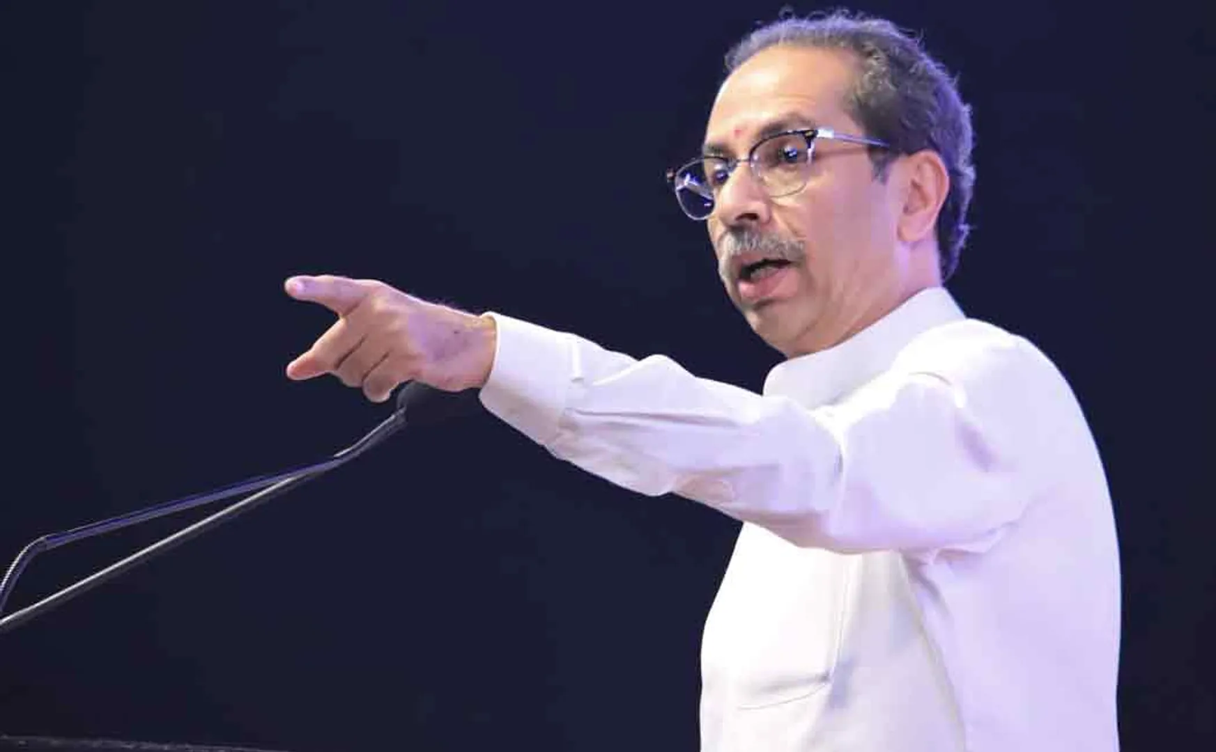 shiv sena chief uttav thackarey talks about original shiv sena party 