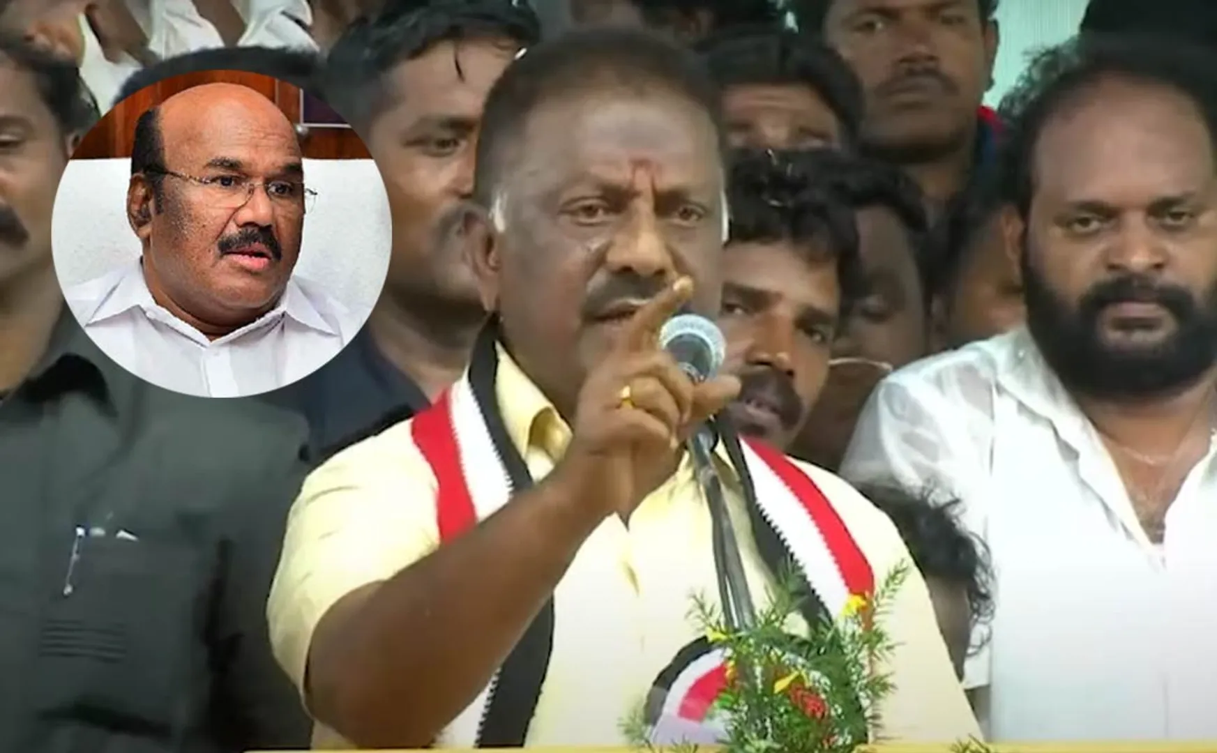 o panneerselvam talk about jayakumar and admk 