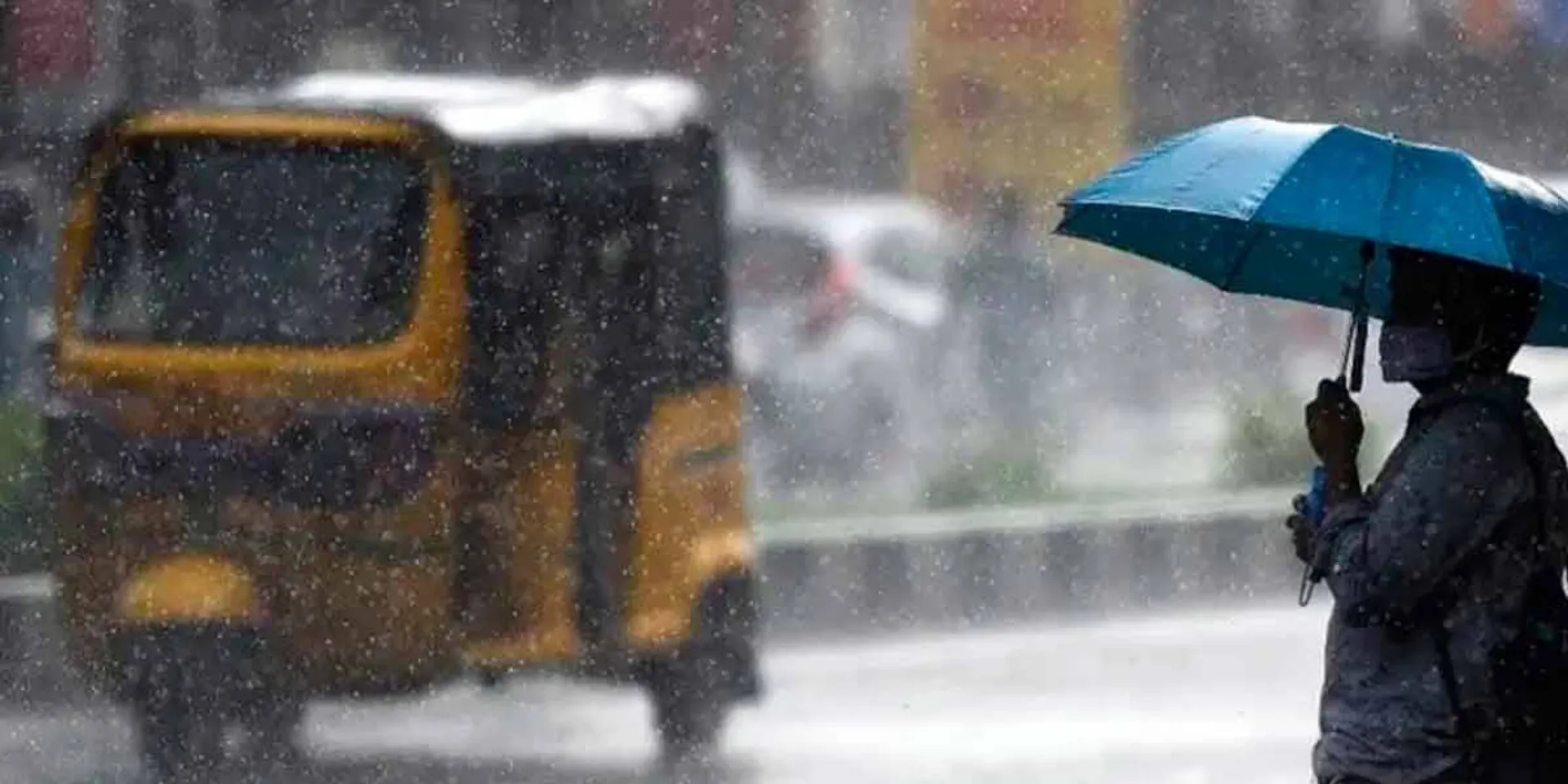  Chance of rain in 20 districts; Maximum rainfall recorded in Tiruchendur