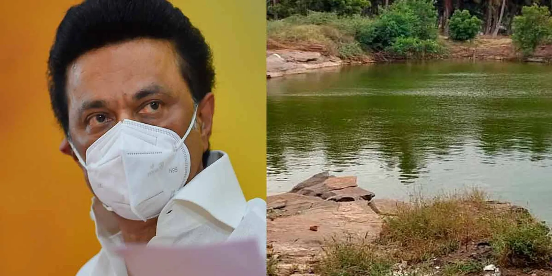 Relief announcement to the family of 4 students who drowned in the lake