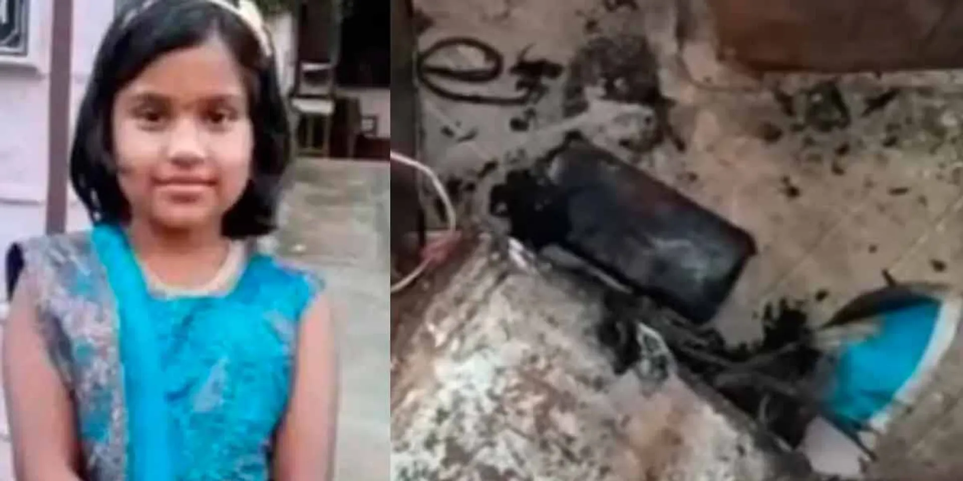 Cell phone explodes and the girl dies