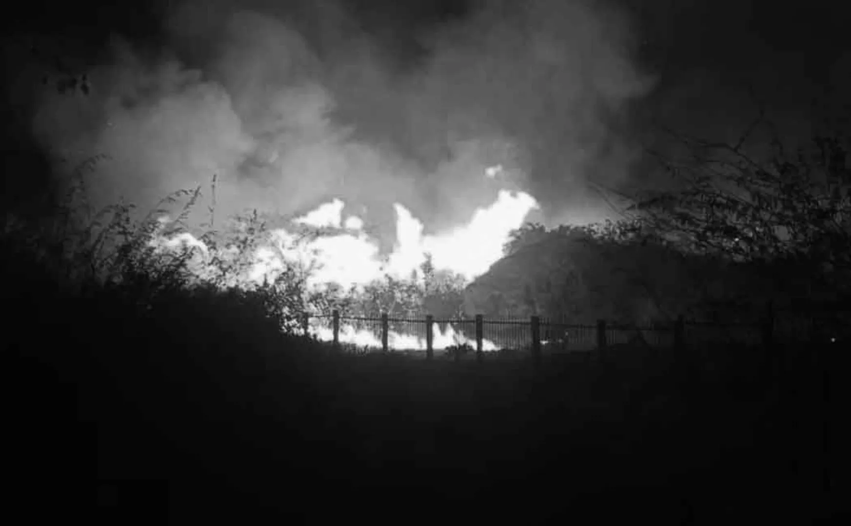 Sithannavasal mount fire accident 