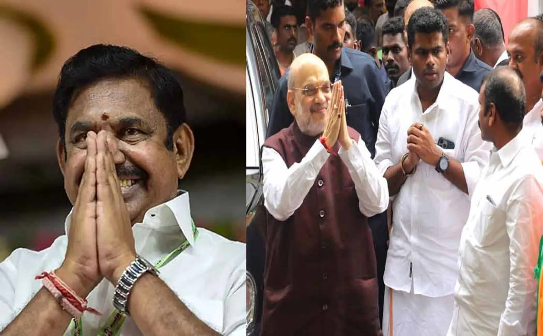 Annamalai and Palaniswami went to Delhi; Key consultation with Amit Shah
