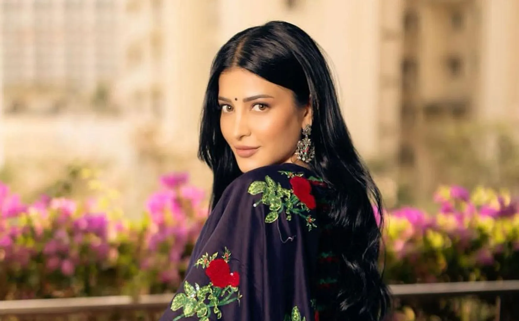 Shruti Haasan Tattooed murugan vel