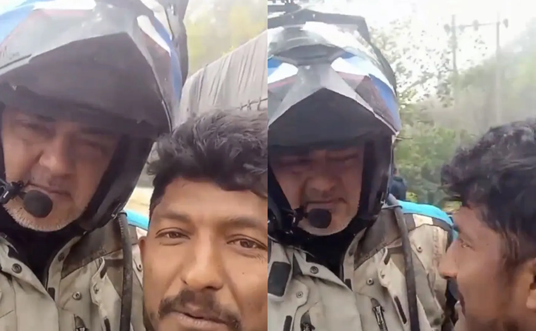 ajith bike tour nepal video 