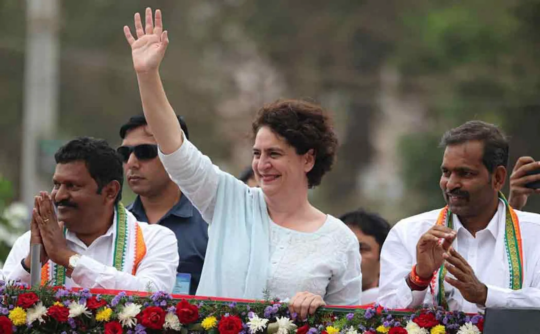 priyanka gandhi mysore dosa making viral video 