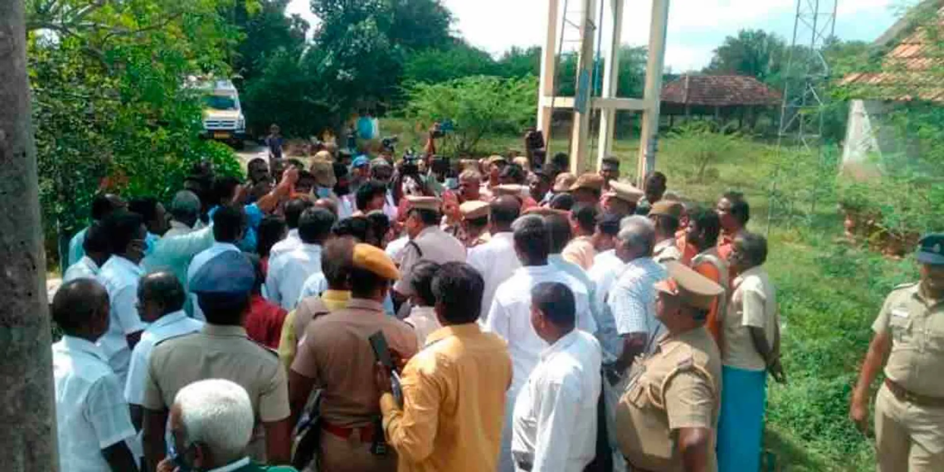 vengai vayal issue; 8 people refused DNA test