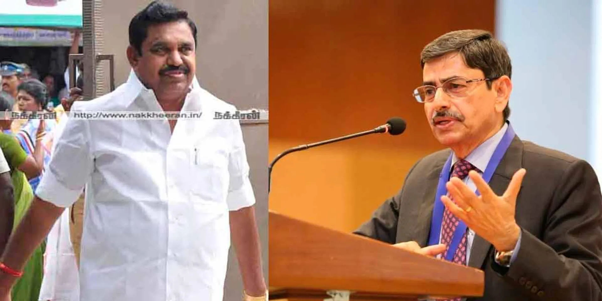 EPS, Governor RN Ravi will visit Delhi today