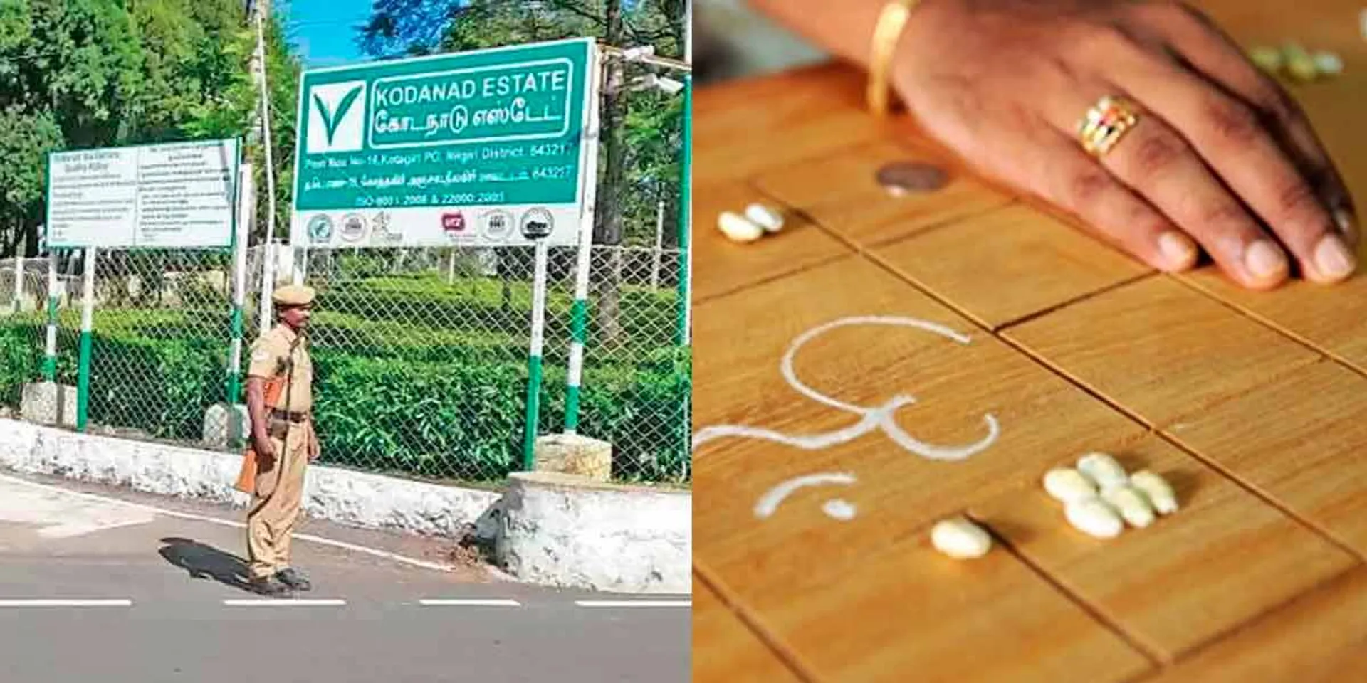The case of Kodanadu; Kanagaraj's plan to consult an astrologer