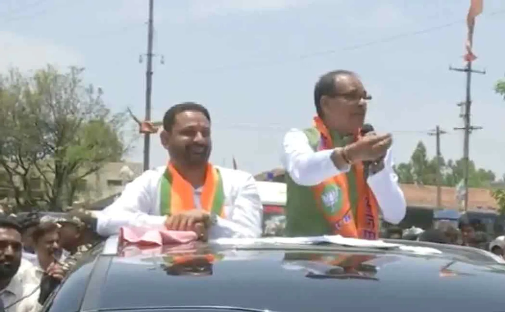 sivaraj singh chowhan karnataka election talks about rahul gandhi