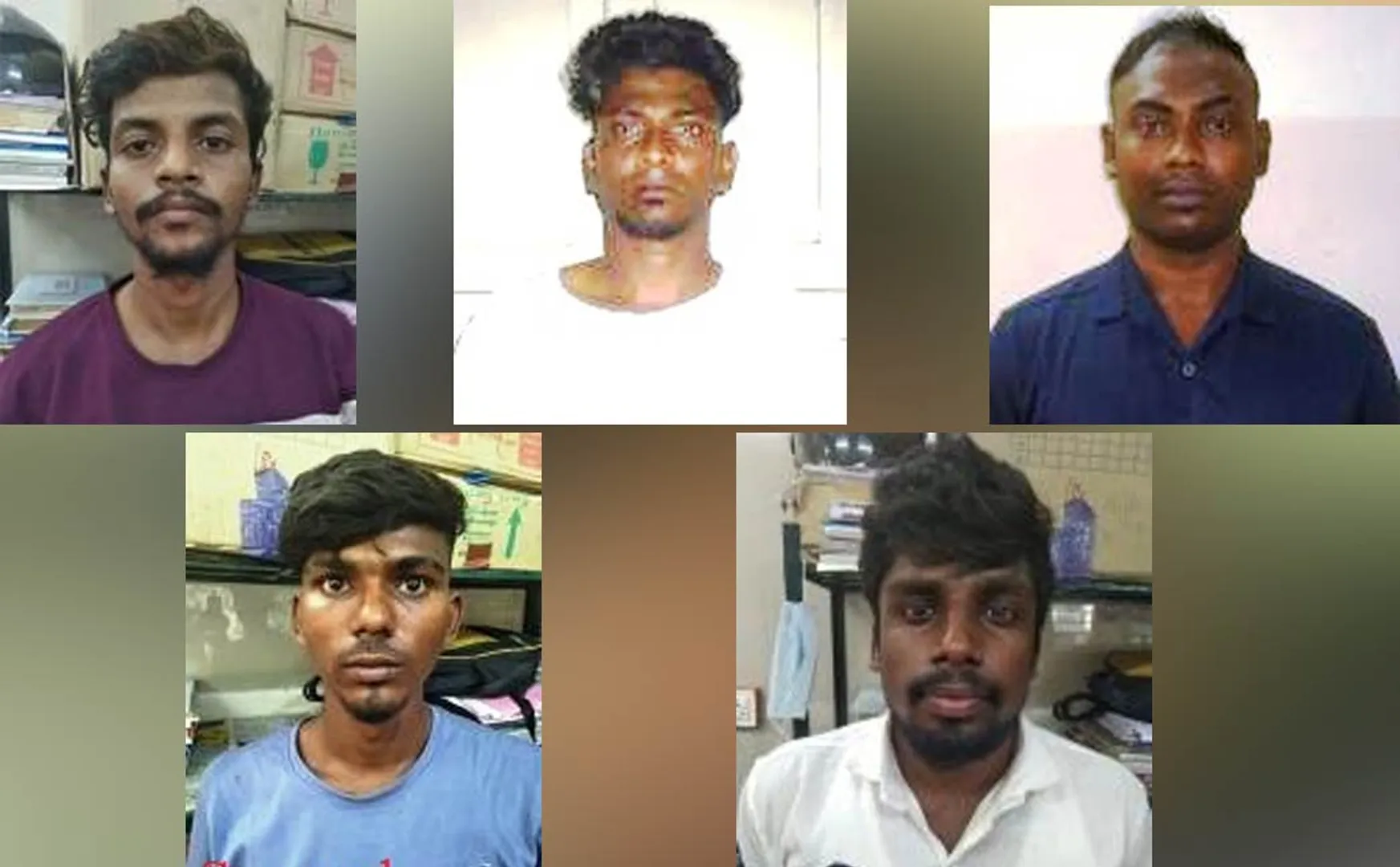 5 rowdies were arrested under gangster law In one day in Salem