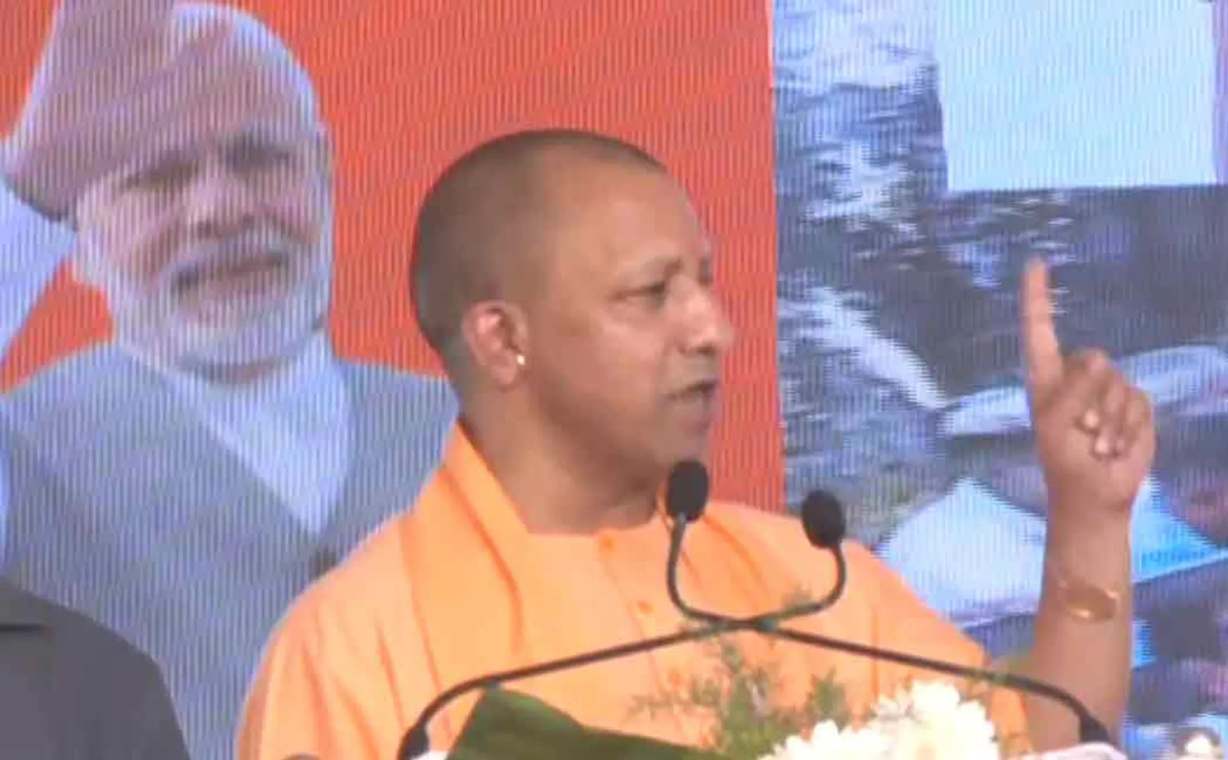 yogi adityanath talks about religion based reservation against for indian constitution