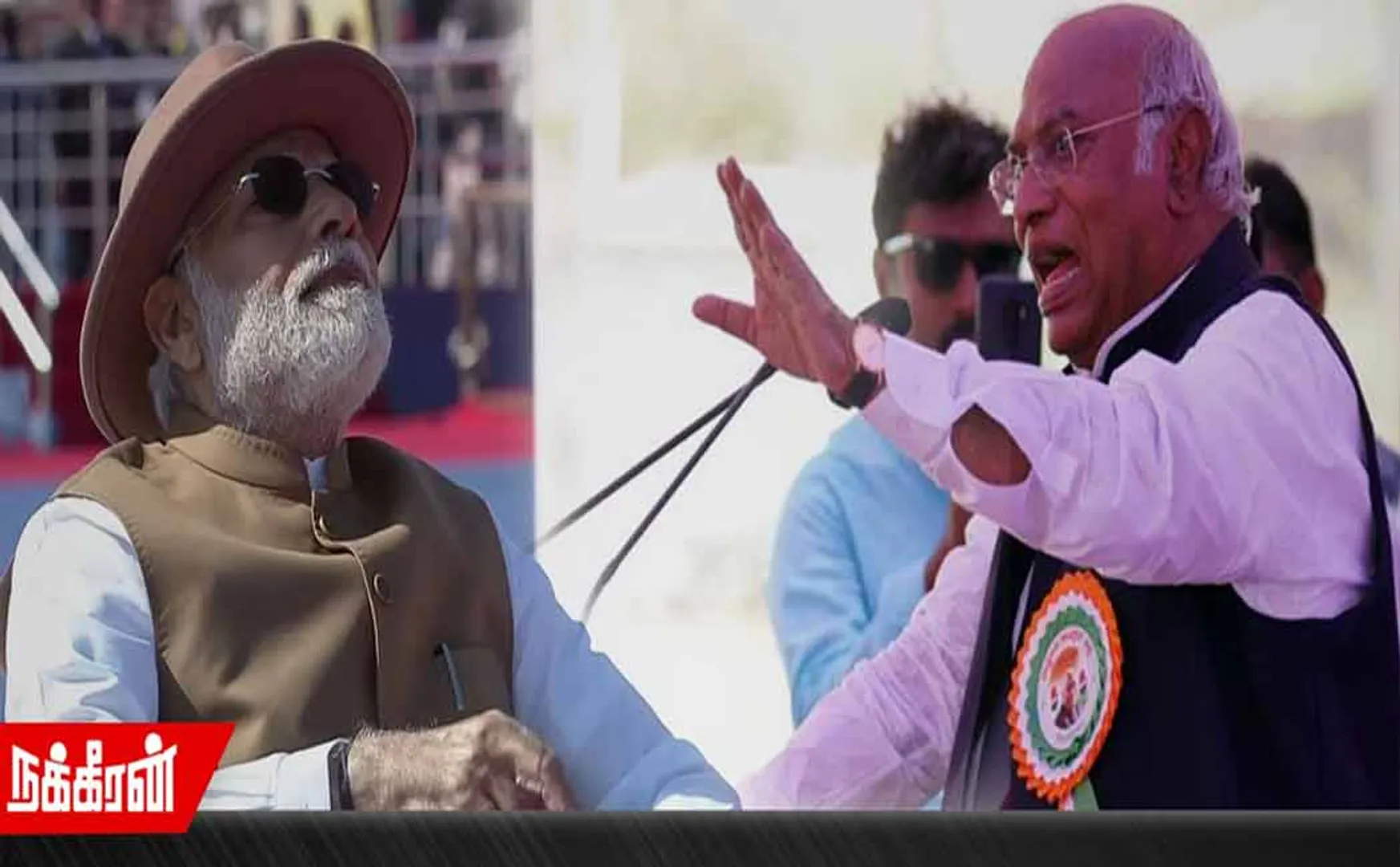 "I am not saying Modi..." Kharke's explanation for the controversial speech
