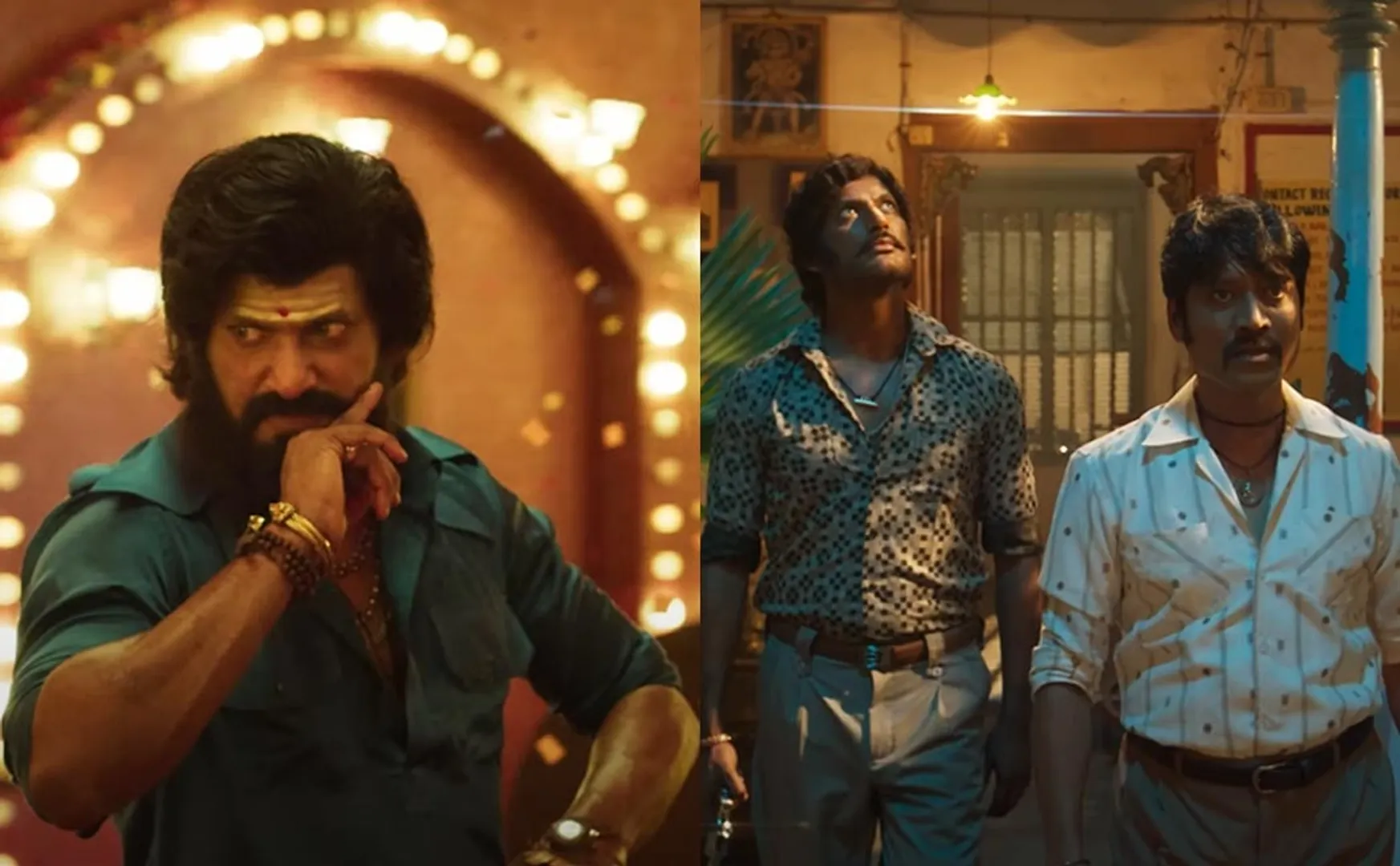 vishal mark antony teaser released