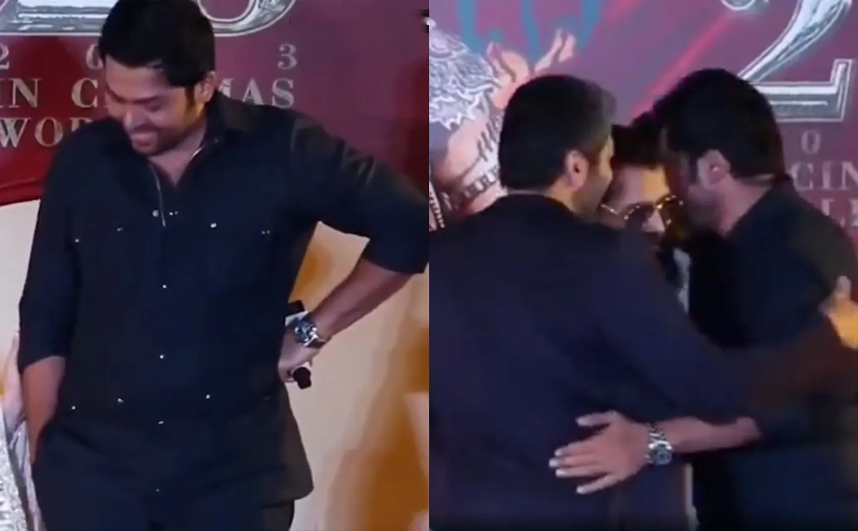 Karthi gets emotional at ponniyin selvan 2 event 