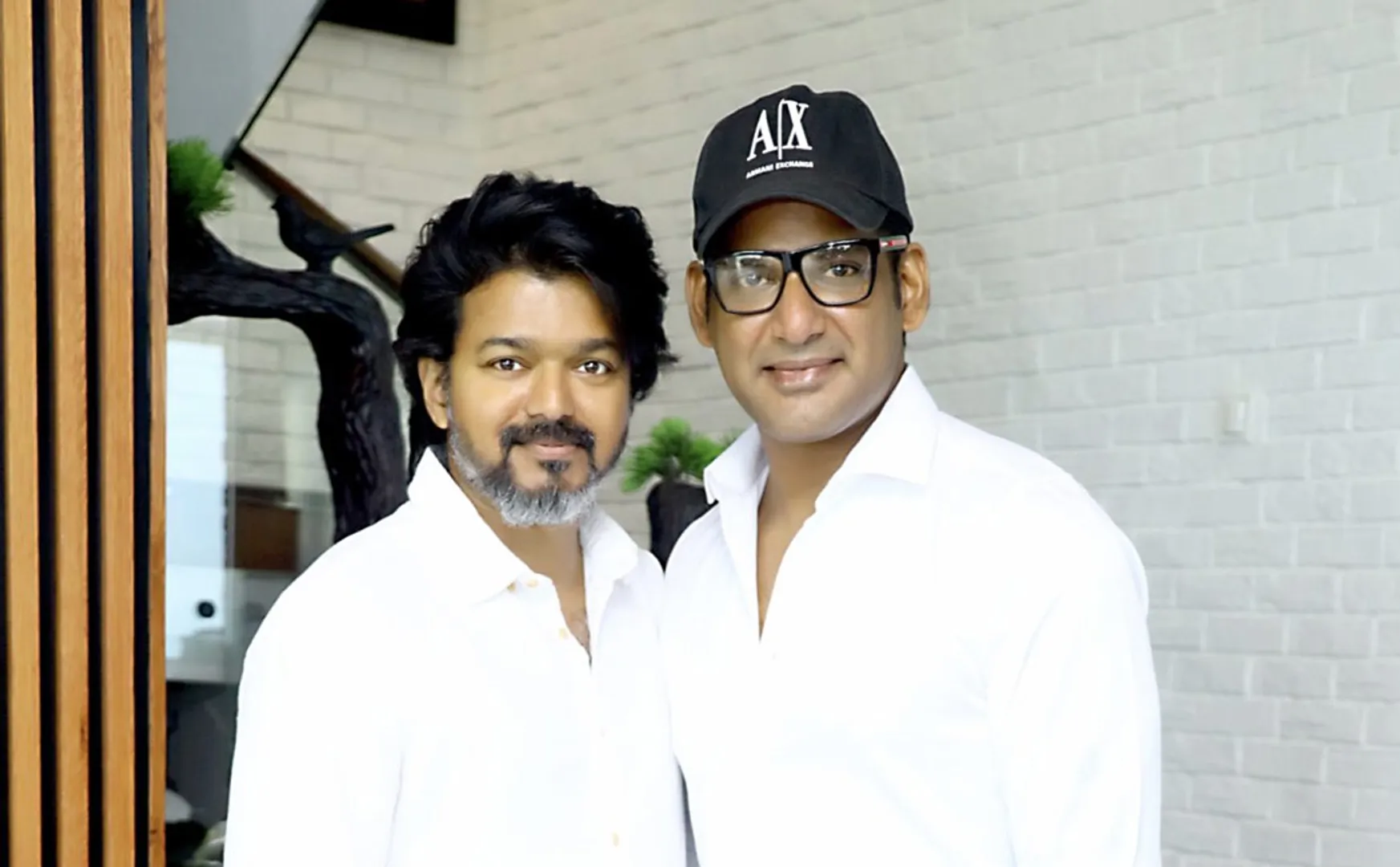 vishal meets vijay
