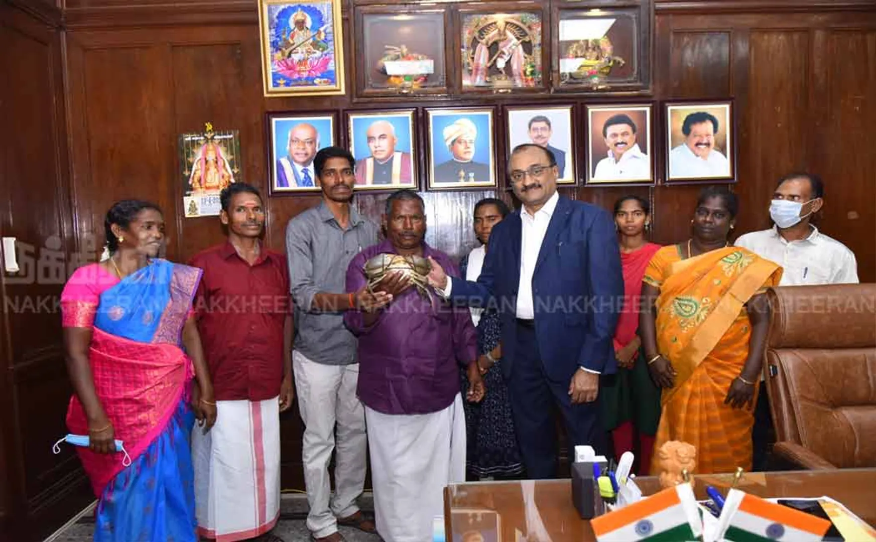 Annamalai University offers higher education opportunities to Scheduled Tribe students