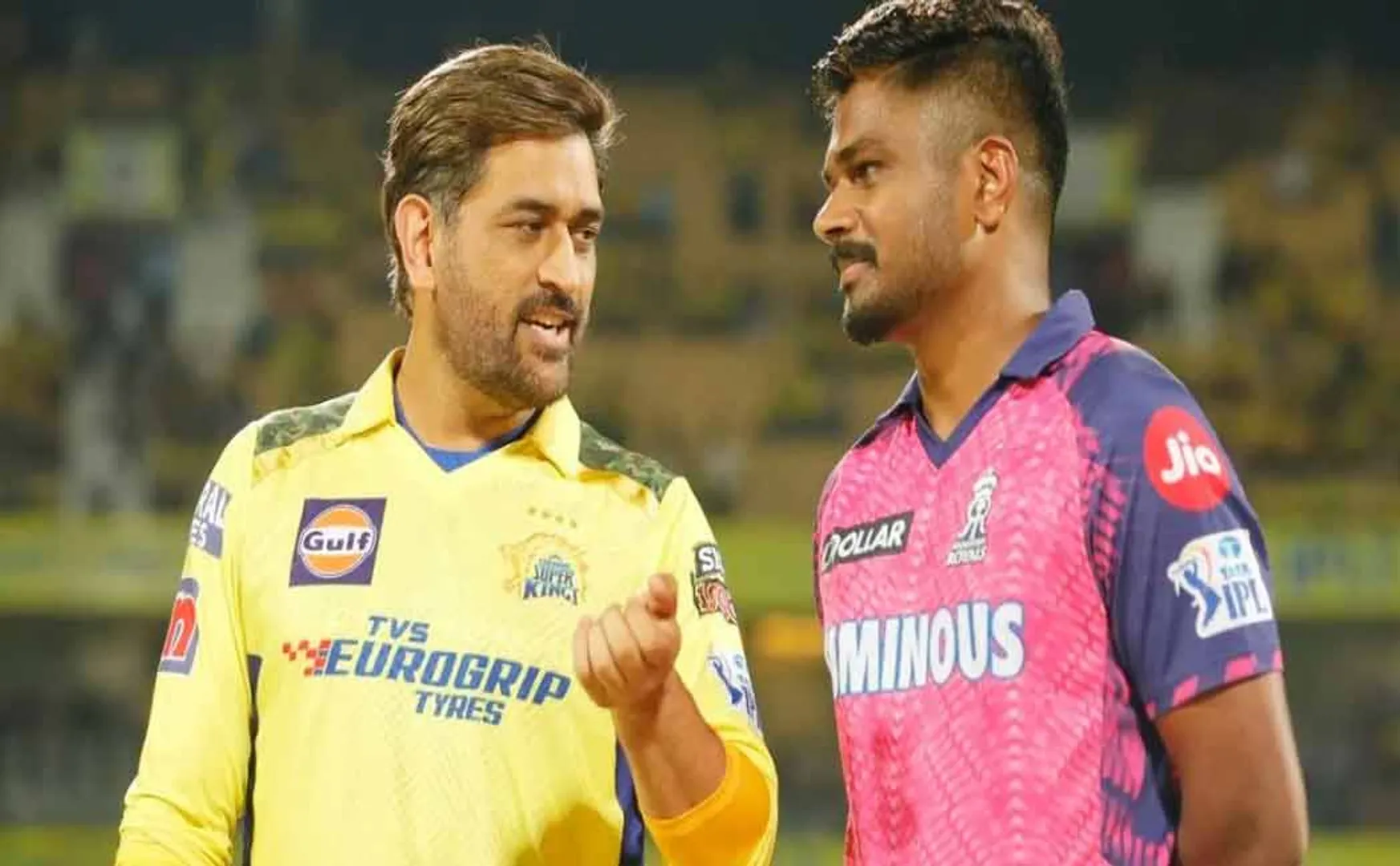 Rajasthan Action; Chennai team struggled and lost