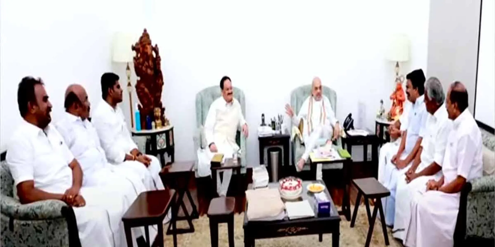 'conflict; will the alliance continue' - Edappadi meets reporters