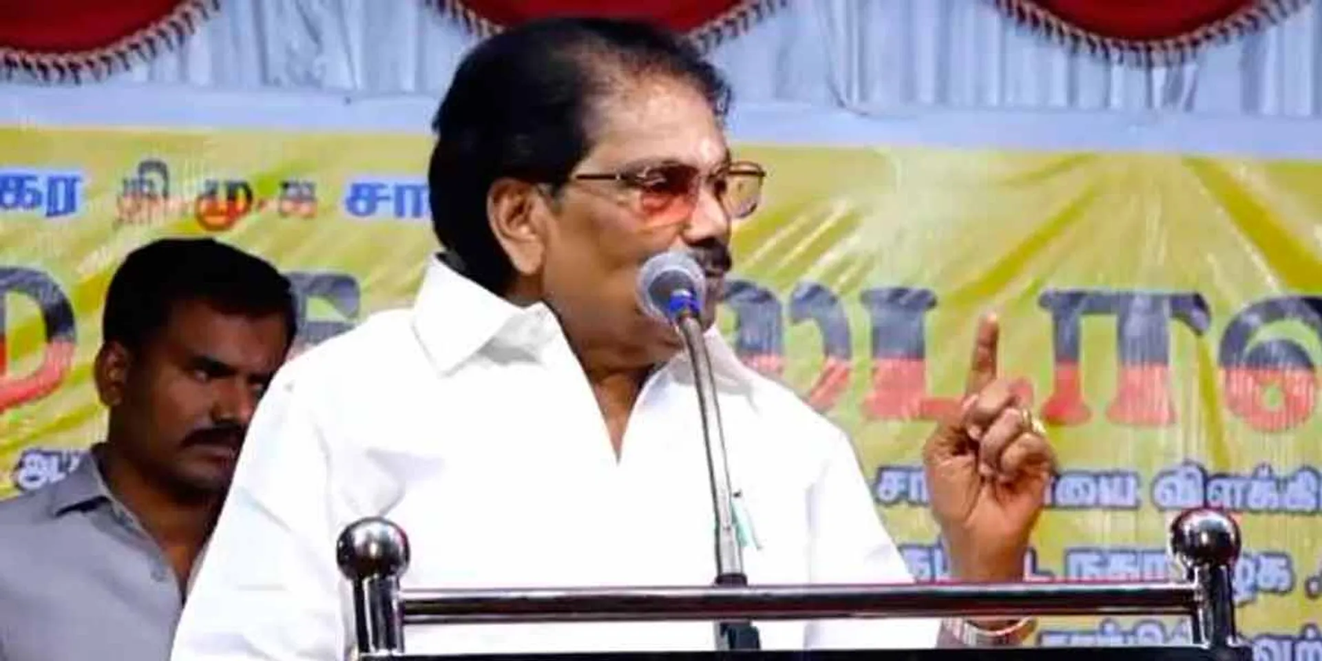  "I have seen since the time of MGR; If you become a minister, nothing is a king" - KKSSR riotous speech