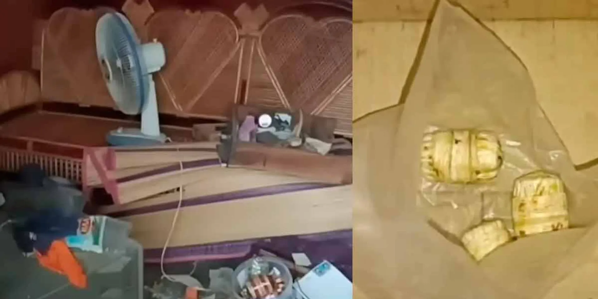 Husband arrested for throwing bomb at wife for refusing to serve food